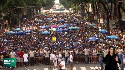 Brasil em Dia – 20/02/24 – Canal Disque 100 registra aumento de atendimentos no Carnaval
