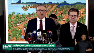 Brasil em Dia – 20/02/24 – Lula deve se encontrar com parlamentares para tratar de pautas prioritárias