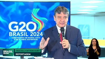 Brasil em Dia – 21/02/24 – Aliança Global contra Fome será apresentada ao G20