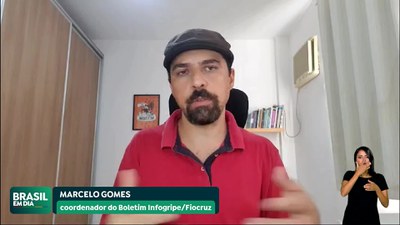 Brasil em Dia – 21/02/24 –Aumenta registro de internações por infecções causadas pela Covid-19