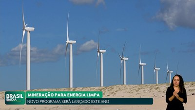 Brasil em Dia – 21/02/24 – Governo lançará programa para fortalecer mineração sustentável