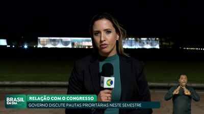 Brasil em Dia – 22/02/24 – Lula se encontrou com presidentes da Câmara e Senado