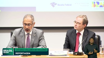 Brasil em Dia – 22/02/24 – Arrecadação federal de janeiro totalizou R$280,6 bilhões