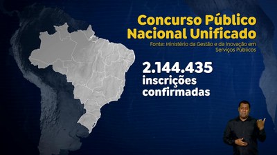 Brasil em Dia – 23/02/24 - Concurso Nacional Unificado teve mais de 2,1 milhões de inscrições