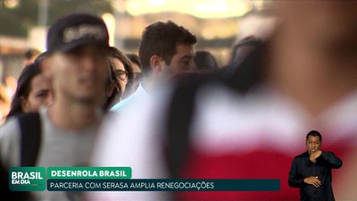 Brasil em Dia – 23/02/24 – Desenrola Brasil já teve mais de 12 milhões de renegociações