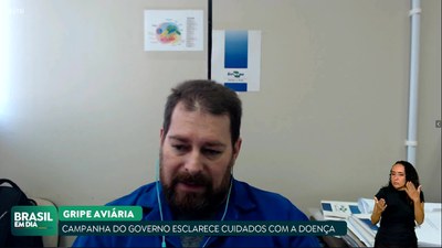 Brasil em Dia – 23/02/24 – Campanha reforça ações contra a gripe aviária