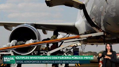 Brasil em Dia – 26/02/24 – Ministro de Portos e Aeroportos apresenta novo PAC
