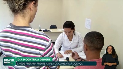 Brasil em Dia – 27/02/24 – Dia D contra a dengue acontece no sábado (2/3)