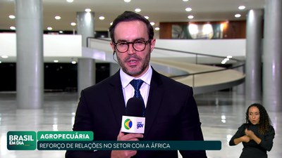 Brasil em Dia – 27/02/24 – Brasil busca ampliar relação comercial com a África