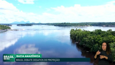 Brasil em Dia – 27/02/24 – Bacia amazônica: Brasil debate desafios e proteção
