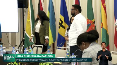 Brasil em Dia – 28/02/24 – Lula discursa na Caricom