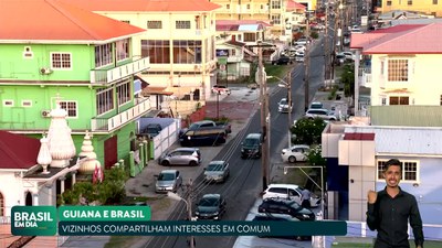 Brasil em Dia – 28/02/24 – Guiana e Brasil: vizinhos compartilham interesses em comum