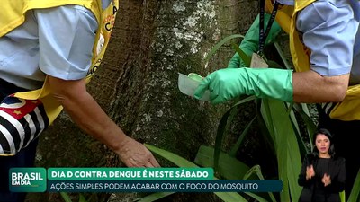 Brasil em Dia – 28/02/24 – Dia D contra a dengue é neste sábado (02/03)