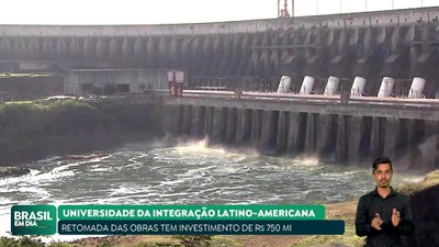 Brasil em Dia – 28/02/24 – Retomadas as obras da Universidade de Integração Latino-Americana