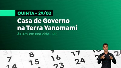 Brasil em Dia – 28/02/24 – Confira a agenda do Governo Federal para esta quinta-feira (29/02)
