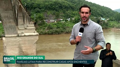 Brasil em Dia – 29/02/24 – Famílias lutam para reconstruir casas após enchentes