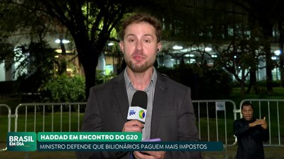 Brasil em Dia – 29/02/24 – Haddad defende mais impostos para os mais ricos em G20