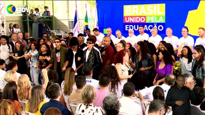 Brasil em Dia – 04/03/24 – Governo lança Pé-de-Meia no Espírito Santo