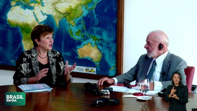Brasil em Dia – 04/03/24 – Lula se reúne com FMI e Banco Asiático