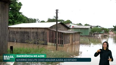 Brasil em Dia – 04/03/24 – Governo debate estratégias para ajudar estado do Acre