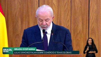 Brasil em Dia – 06/03/24 – Lula recebe presidente do Governo da Espanha