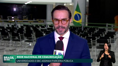 Brasil em Dia – 06/03/24 – Universidades e EBC assinam parceria pública