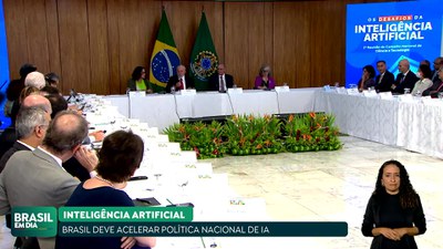 Brasil em Dia – 07/03/24 – Lula quer impulsionar Inteligência Artificial no Brasil