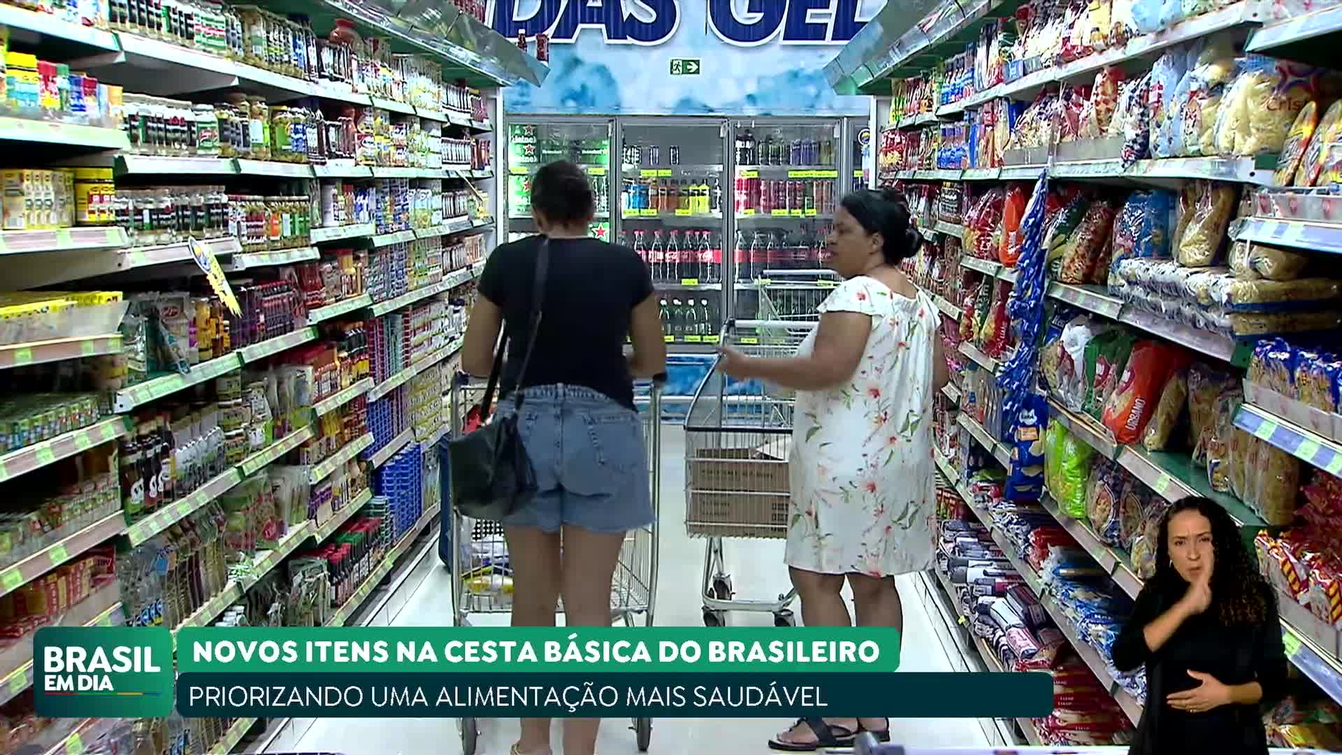 Brasil em Dia – 07/03/24 – Governo atualiza itens da cesta básica ...