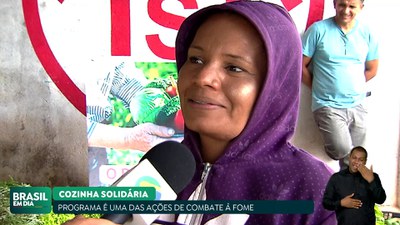 Brasil em Dia - 12/03/24 – Cozinha Solidária é uma das ações de combate à fome