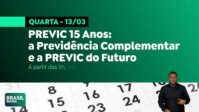 Brasil em Dia – 12/03/2024 – Confira as principais agendas do Governo Federal desta quarta-feira (13/3)