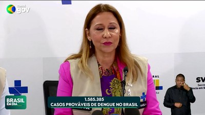 Brasil em Dia – 12/03/2024 – Cenário da dengue apresenta sinais de desaceleração