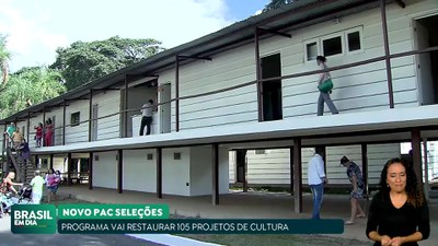 Brasil em Dia – 13/03/24 – PAC Seleções vai restaurar 105 projetos de cultura
