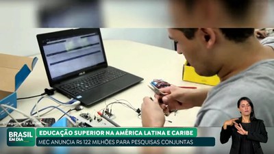 Brasil em Dia – 13/03/24 – MEC anuncia R$ 122 milhões para pesquisas conjuntas