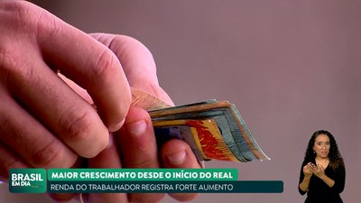 Brasil em Dia – 13/03/24 – Renda dos trabalhadores registra forte aumento