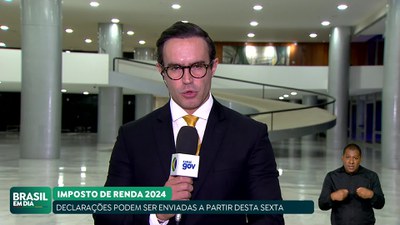 Brasil em Dia - 14/03/24 - Imposto de renda: Declarações já podem ser enviadas