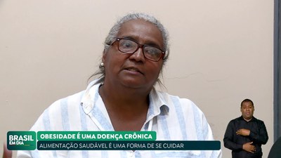 Brasil em Dia - 14/03/24 - Obesidade: alimentação saudável é forma de se cuidar