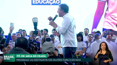 Brasil em Dia - 14/03/24 - Programa Pé de Meia vai destinar R$ 535 milhões para o Ceará
