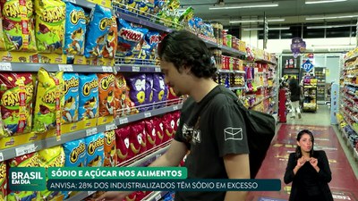 Brasil em Dia - 18/03/24 - Anvisa: 28% dos industrializados tem sódio em excesso