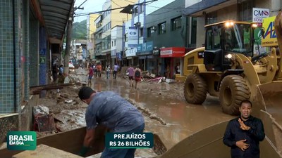 Brasil em Dia - 19/03/24 - Enfrentamento aos desastres climáticos