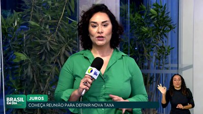 Brasil em Dia - 19/03/24 - Reunião define nova taxa de juros