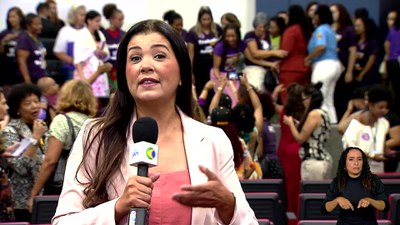 Brasil em Dia - 19/03/24 - Pacto Nacional de Enfretamento aos Feminicídios