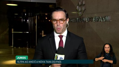 Brasil em Dia - 20/03/24 - Juros: 10,75% ao ano é a nova taxa do País