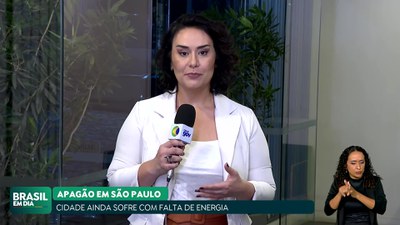 Brasil em Dia - 20/03/24 - Apagão em SP: cidade ainda sofre com falta de energia