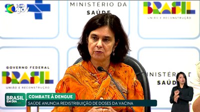 Brasil em Dia - 20/03/24 - Saúde anuncia redistribuição de doses da vacina da dengue