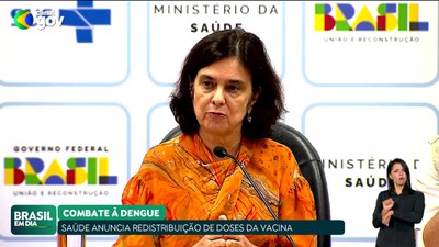 Brasil em Dia - 20/03/24 - Saúde anuncia redistribuição de doses da vacina da dengue