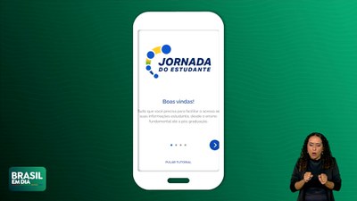 Brasil em Dia - 20/03/24 - Alunos já podem consultar se são contemplados pelo Pé-de-Meia