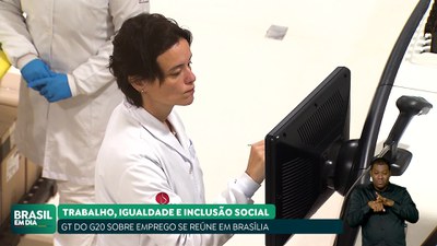 Brasil em Dia – 28/03/24 – Grupo de Trabalho do G20 sobre emprego se reúne em Brasília