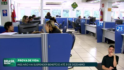 Brasil em dia – 29/03/24 –  Prova de vida do INSS: benefício não será suspenso até 31 de dezembro
