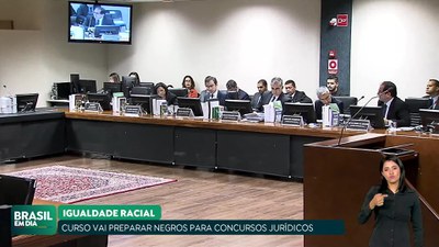 Brasil em Dia – 01/04/24 – Curso vai preparar negros para concursos jurídicos