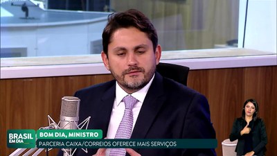 Brasil em Dia – 03/04/24 – Bom Dia, Ministro: Juscelino Filho fala sobre parceria entre Correios e Caixa